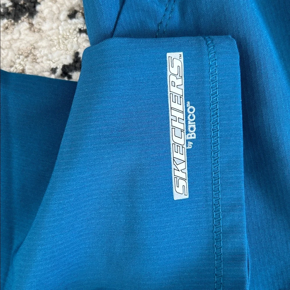 Skechers Blue V-Neck Top - Picture 3 of 5